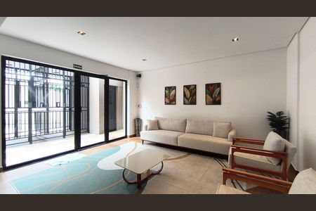 Studio à venda com 25m², 1 quarto e sem vagaHall