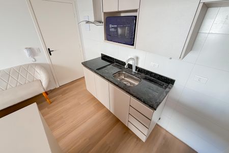 Studio à venda com 25m², 1 quarto e sem vaga Studio à venda com 25m², 1 quarto e sem vagaCozinha