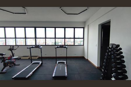 Studio à venda com 25m², 1 quarto e sem vagaAcademia 