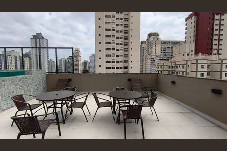 Studio à venda com 25m², 1 quarto e sem vagaTerraço 