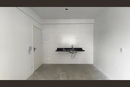 Studio à venda com 25m², 1 quarto e sem vagaCozinha 