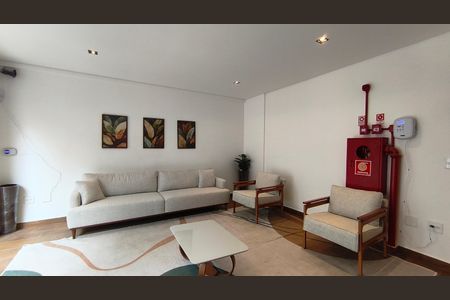 Studio à venda com 25m², 1 quarto e sem vagaHall