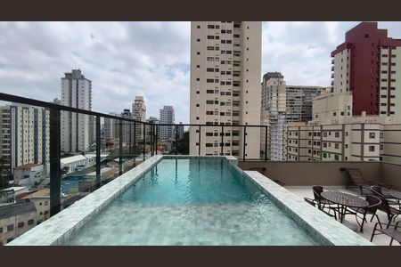 Studio à venda com 25m², 1 quarto e sem vagaPiscina 