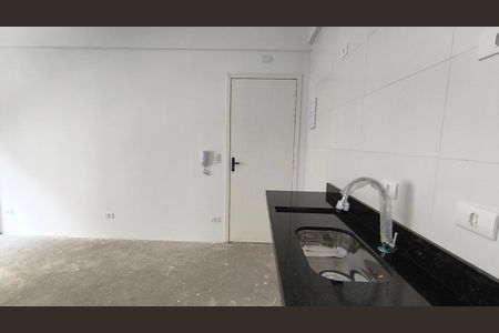 Studio à venda com 25m², 1 quarto e sem vagaCozinha