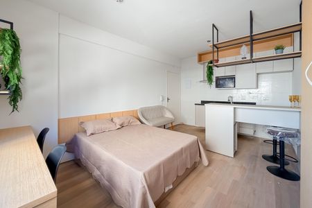Studio à venda com 25m², 1 quarto e sem vaga Studio à venda com 25m², 1 quarto e sem vagaStudio