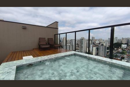 Studio à venda com 25m², 1 quarto e sem vagaPiscina 
