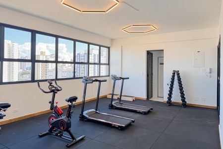 Studio à venda com 25m², 1 quarto e sem vaga Studio à venda com 25m², 1 quarto e sem vagaAcademia