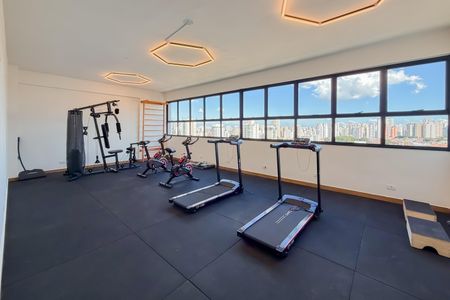 Studio à venda com 25m², 1 quarto e sem vaga Studio à venda com 25m², 1 quarto e sem vagaAcademia