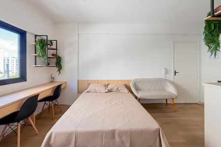 Studio à venda com 25m², 1 quarto e sem vaga Studio à venda com 25m², 1 quarto e sem vagaStudio