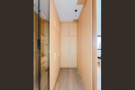 Studio à venda com 25m², 1 quarto e sem vaga Studio à venda com 25m², 1 quarto e sem vagaCloset