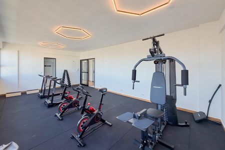 Studio à venda com 25m², 1 quarto e sem vaga Studio à venda com 25m², 1 quarto e sem vagaAcademia