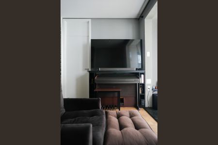 Sala de apartamento para alugar com 1 quarto, 37m² em Centro, Osasco