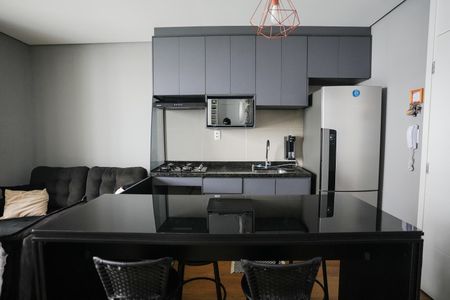 Sala de apartamento para alugar com 1 quarto, 37m² em Centro, Osasco