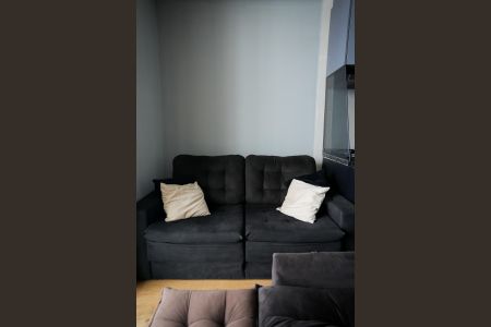 Sala de apartamento para alugar com 1 quarto, 37m² em Centro, Osasco