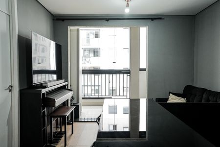 Sala de apartamento para alugar com 1 quarto, 37m² em Centro, Osasco