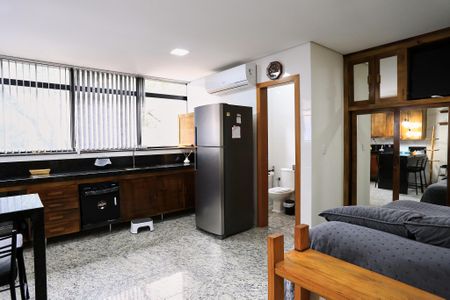 Studio para alugar com 37m², 1 quarto e 1 vagaStudio