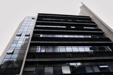 Studio para alugar com 37m², 1 quarto e 1 vagaFachada