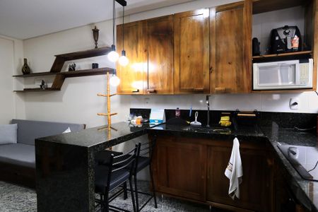 Studio para alugar com 37m², 1 quarto e 1 vagaCozinha e Área de Serviço