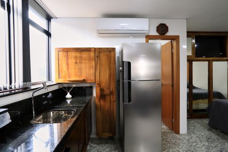 Studio para alugar com 37m², 1 quarto e 1 vagaCozinha e Área de Serviço