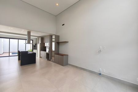 Sala de casa de condomínio à venda com 3 quartos, 300m² em Jardim America Ii, Valinhos