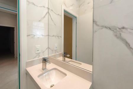 Banheiro Suíte de casa de condomínio à venda com 3 quartos, 300m² em Jardim America Ii, Valinhos