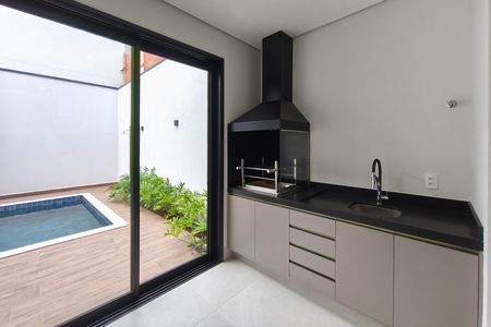 Casa de condomínio à venda com 300m², 3 quartos e 2 vagasÁrea gourmet