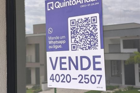 Casa de condomínio à venda com 300m², 3 quartos e 2 vagasPLACA INSTALADA NA FACHADA