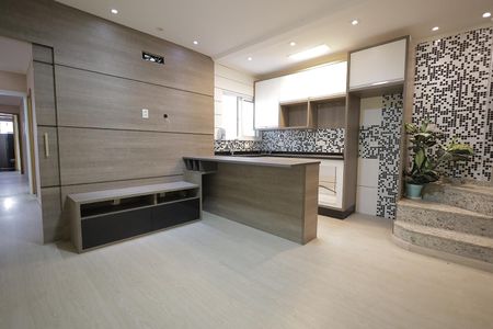 Sala de apartamento para alugar com 2 quartos, 129m² em Vila Humaita, Santo André