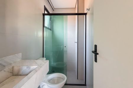 Banheiro de kitnet/studio à venda com 1 quarto, 25m² em Vila Mariana, São Paulo