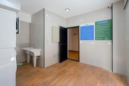 Área comum de kitnet/studio à venda com 1 quarto, 25m² em Vila Mariana, São Paulo