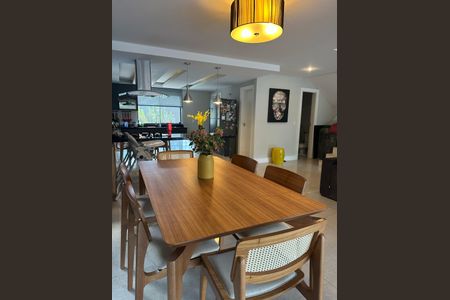 Sala de jantar de casa de condomínio à venda com 4 quartos, 273m² em Recreio dos Bandeirantes, Rio de Janeiro