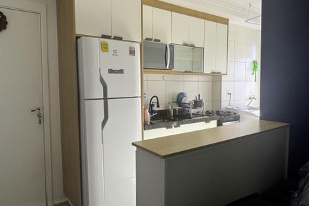 Apartamento à venda com 42m², 2 quartos e 1 vagaCozinha 