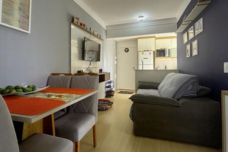 Sala de apartamento à venda com 2 quartos, 42m² em Bairro dos Casa, São Bernardo do Campo