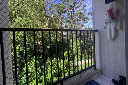 Varanda da Sala de apartamento à venda com 2 quartos, 42m² em Bairro dos Casa, São Bernardo do Campo