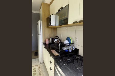 Apartamento à venda com 42m², 2 quartos e 1 vagaCozinha 