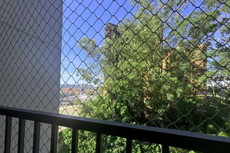 Varanda da Sala de apartamento à venda com 2 quartos, 42m² em Bairro dos Casa, São Bernardo do Campo