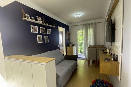 Apartamento à venda com 42m², 2 quartos e 1 vagaSala