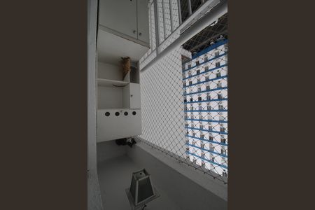 Varanda de apartamento para alugar com 2 quartos, 55m² em Centro, Nilópolis