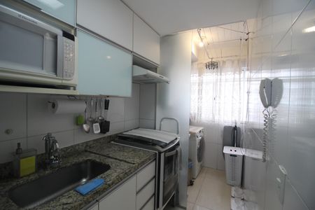 Apartamento para alugar com 55m², 2 quartos e 1 vagaCozinha