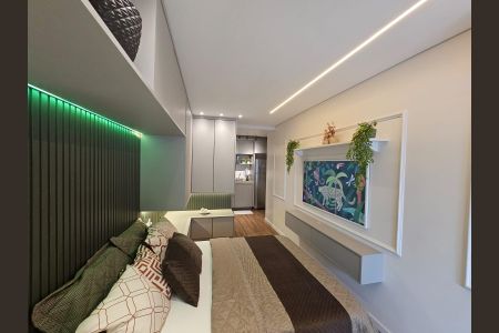 Apartamento para alugar com 25m², 1 quarto e sem vaga Apartamento para alugar com 25m², 1 quarto e sem vagaSala / Quarto