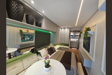 Apartamento para alugar com 25m², 1 quarto e sem vaga Apartamento para alugar com 25m², 1 quarto e sem vagaSala / Quarto