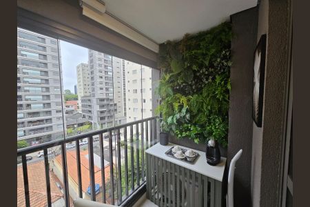 Apartamento para alugar com 25m², 1 quarto e sem vaga Apartamento para alugar com 25m², 1 quarto e sem vagaVaranda
