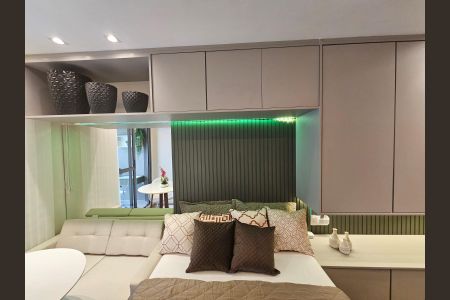 Apartamento para alugar com 25m², 1 quarto e sem vaga Apartamento para alugar com 25m², 1 quarto e sem vagaSala / Quarto