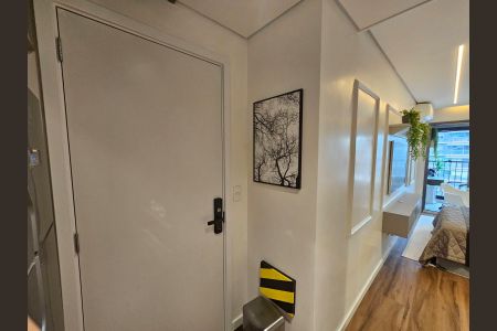 Apartamento para alugar com 25m², 1 quarto e sem vaga Apartamento para alugar com 25m², 1 quarto e sem vagaSala / Quarto