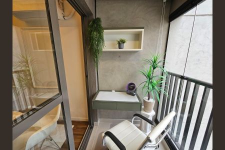 Apartamento para alugar com 25m², 1 quarto e sem vaga Apartamento para alugar com 25m², 1 quarto e sem vagaVaranda