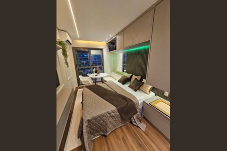 Apartamento para alugar com 25m², 1 quarto e sem vaga Apartamento para alugar com 25m², 1 quarto e sem vagaSala / Quarto