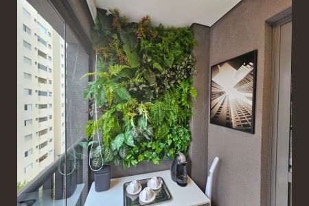 Apartamento para alugar com 25m², 1 quarto e sem vaga Apartamento para alugar com 25m², 1 quarto e sem vagaVaranda