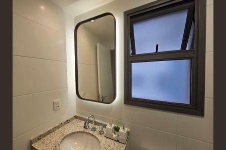 Apartamento para alugar com 25m², 1 quarto e sem vaga Apartamento para alugar com 25m², 1 quarto e sem vagaBanheiro