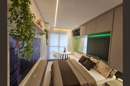 Sala / Quarto de apartamento à venda com 1 quarto, 25m² em Vila Guarani (Zona Sul), São Paulo