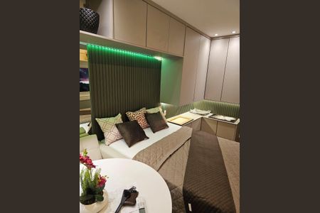 Apartamento para alugar com 25m², 1 quarto e sem vaga Apartamento para alugar com 25m², 1 quarto e sem vagaSala / Quarto